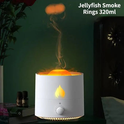 SereniFlame Portable Aroma Humidifier