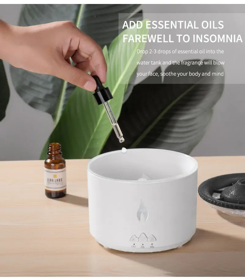 SereniFlame Portable Aroma Humidifier