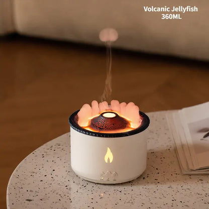 SereniFlame Portable Aroma Humidifier