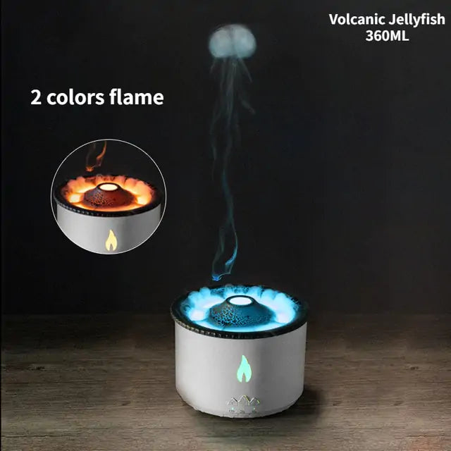 SereniFlame Portable Aroma Humidifier