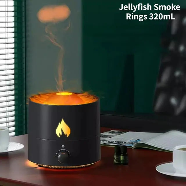 SereniFlame Portable Aroma Humidifier