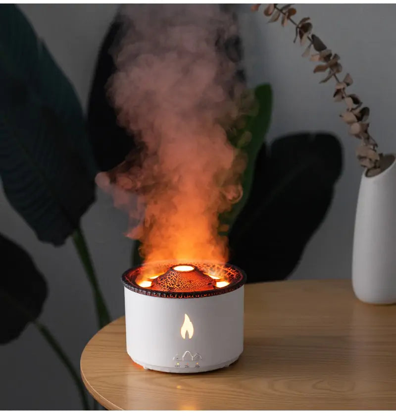 SereniFlame Portable Aroma Humidifier